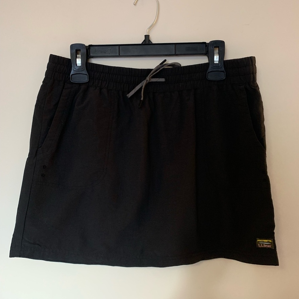 L.L. Bean Athletic Skirt